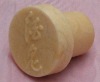 Pure synthetic cork wine bottle stopper TBTG19