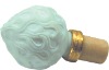 Ceramic cap synthetic cork wine bottle stopper TBCE15