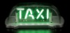 Neon Taxi Light