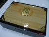 wooden wine box,wooden wine packaging box,wine paper box,as a box factory,we have all food grade certification