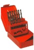 19pc twist drill bit