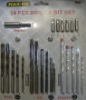 24pc combination drill bit