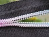 5# Nylon Zipper W/Cord, 4 Stitch