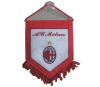 football team small hanging flag/printing felt flag/world cup promotion flag/football souvenirs