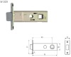 Mortise Lock Body