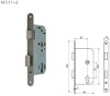 Mortise Lock Body