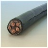 Low-smoke free-halogen flame-retardant cables