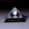 3D laser crystal