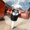 crystal wine bottle stopper