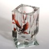 crystal pen holder stationery