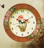 Art Clock-Resin Wall Clock