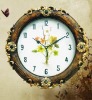 Quartz clock--Resin Wall Clock