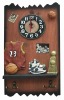 Craft Clock-RESIN & MDF BOARD  WALL CLOCK