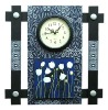 PAINTING WALL CLOCK--wooden clock