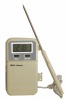 digital thermometer with probe