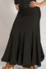 Lady's Ballroom Dance Skirt BSK06