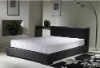 PU leather bed