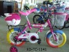 steel child bicycle