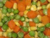 frozen vegetable:frozen mixed vegetable