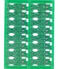 Lead free HASL  PCB(double-sided PCB, electronic board,circuit board,rigid pcb )