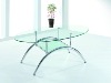 modern glass coffee table