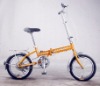 folding bicycle