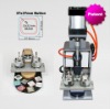 New Pneumatic Button Making Machine