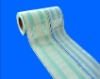 Heat-sealing gusseted medical sterilization reel pouch/packaging