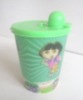 3D plastic Cup