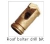 Roof bolter drill bit