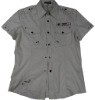 casual shirt(cotton shirt,fashion shirt)(09323)