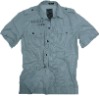 men's shirt(cotton shirt,casual shirt)(08295)