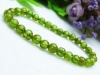 Natural Crystal Bracelets&Olive Green Crystal Bracelet&Fashion Bracelet&T283-100