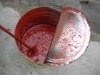 Two-color polyurethane waterproof coating