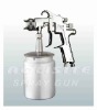 High pressure conventional spray gun