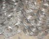 Threaded flange