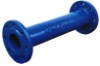 double flanged pipe Fittings Blue 5005