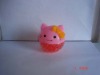 air fresheners cat cartoon lemon sents pink