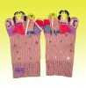 (BR03041) Knitted winter glove