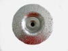 Vacuum brazed diamond cup wheel