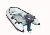 inflatable boat/aluminum floor boat