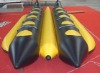 pvc inflatable boat/banana boat/pleasure boat