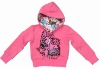 girl's fleece hoodie 09907#