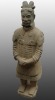 ( pottery warriors and horses ,terra-cotta warrior / solider