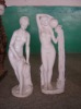 marble or stone carving statue ( garden decoration , artwork , antique imitation )