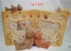 Polyresin animal,Bear,Photo frame