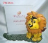 Polyresin animal,Lion,Photo frame