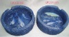 Polyresin dolphin,ashtray