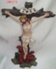 Polyresin Jesus ,cross