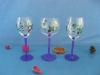 glass stemware